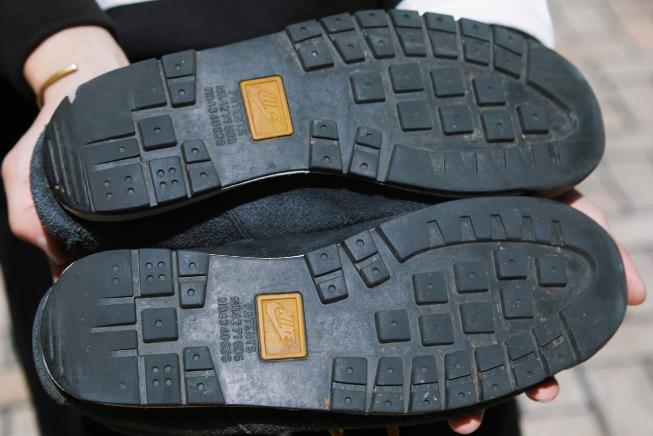 NIKE/AIR MAGMA NDのソール