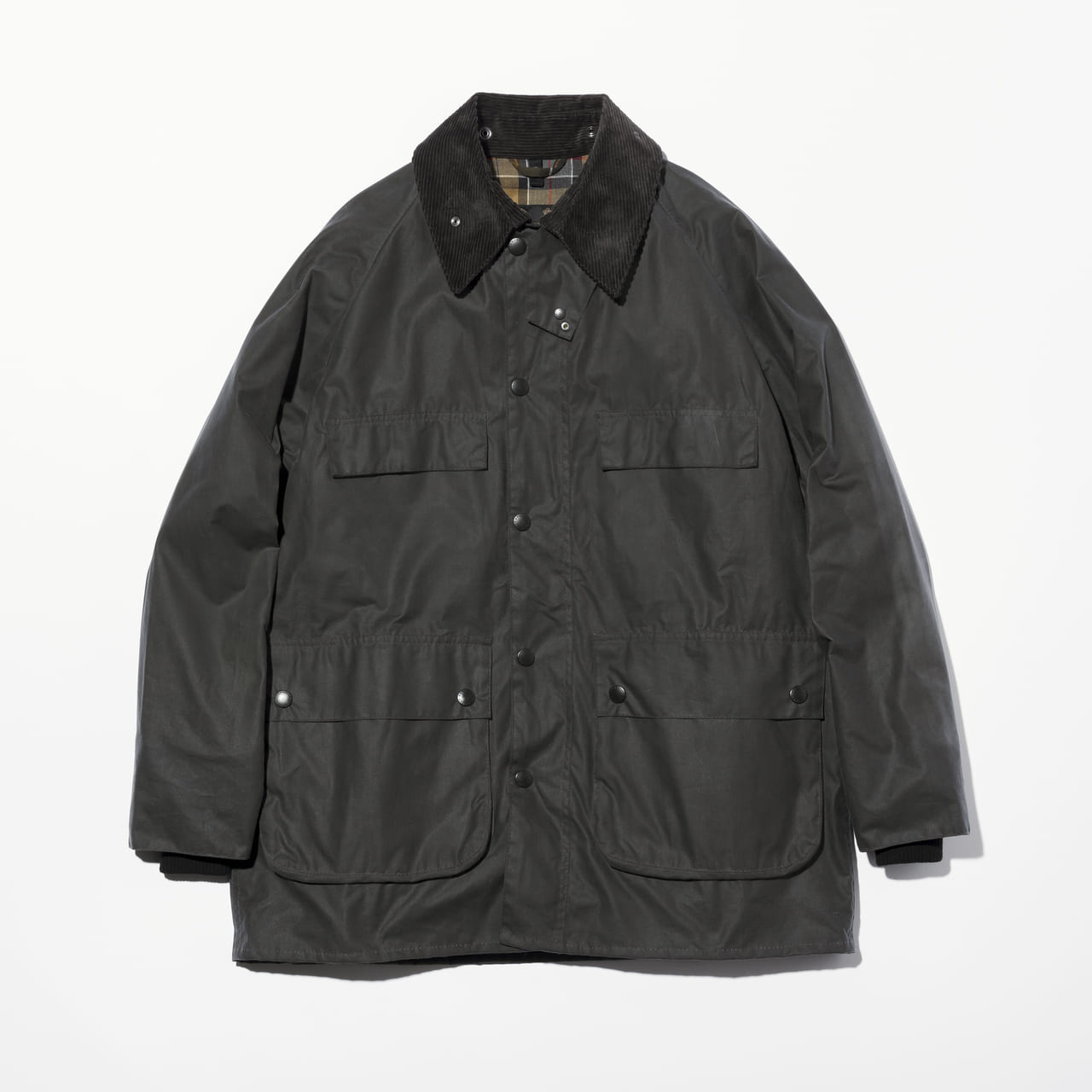 【新品】Barbour SL BEDALE チェック ホワイトコレクション 42