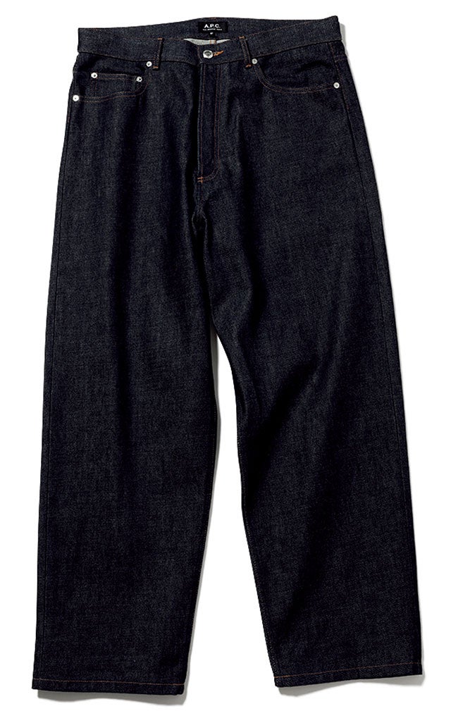 A.P.C. for STEVEN ALAN　5P BAGGY DENIM PANTS