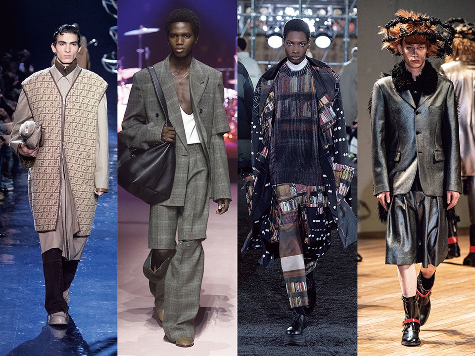 画像で見る】パリ・ミラノコレクション2023-2024秋冬で押さえておき