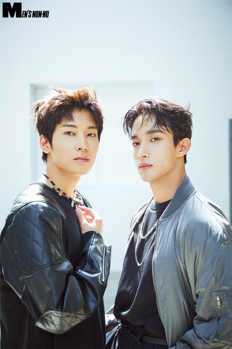 WONWOO & DK１