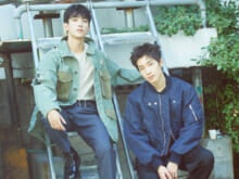 SEVENTEEN WONWOO & DK　美しい光のカットが大評判。ミリタリー×ストリートMIXに身を包んだ“ウォヌソク”【WEB Exclusive Vol.2】