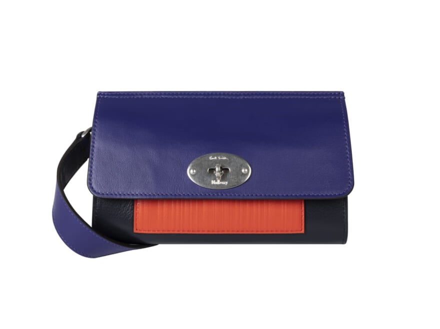 "Mulberry × Paul Smith" アントニークリップ バッグ