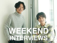 田辺誠一×中川大輔、お笑い好きが演じる『ラフな生活のススメ』の面白さって？【ウィークエンド・インタビューズ スペシャル対談／前編】