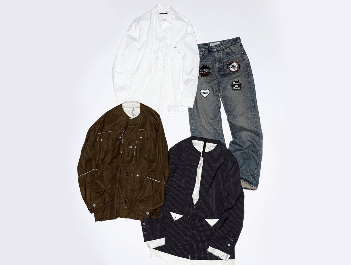 ダイリク…上品で本気すぎないからちょうどいい。「ちょこっとグランジ」なアイテム４選