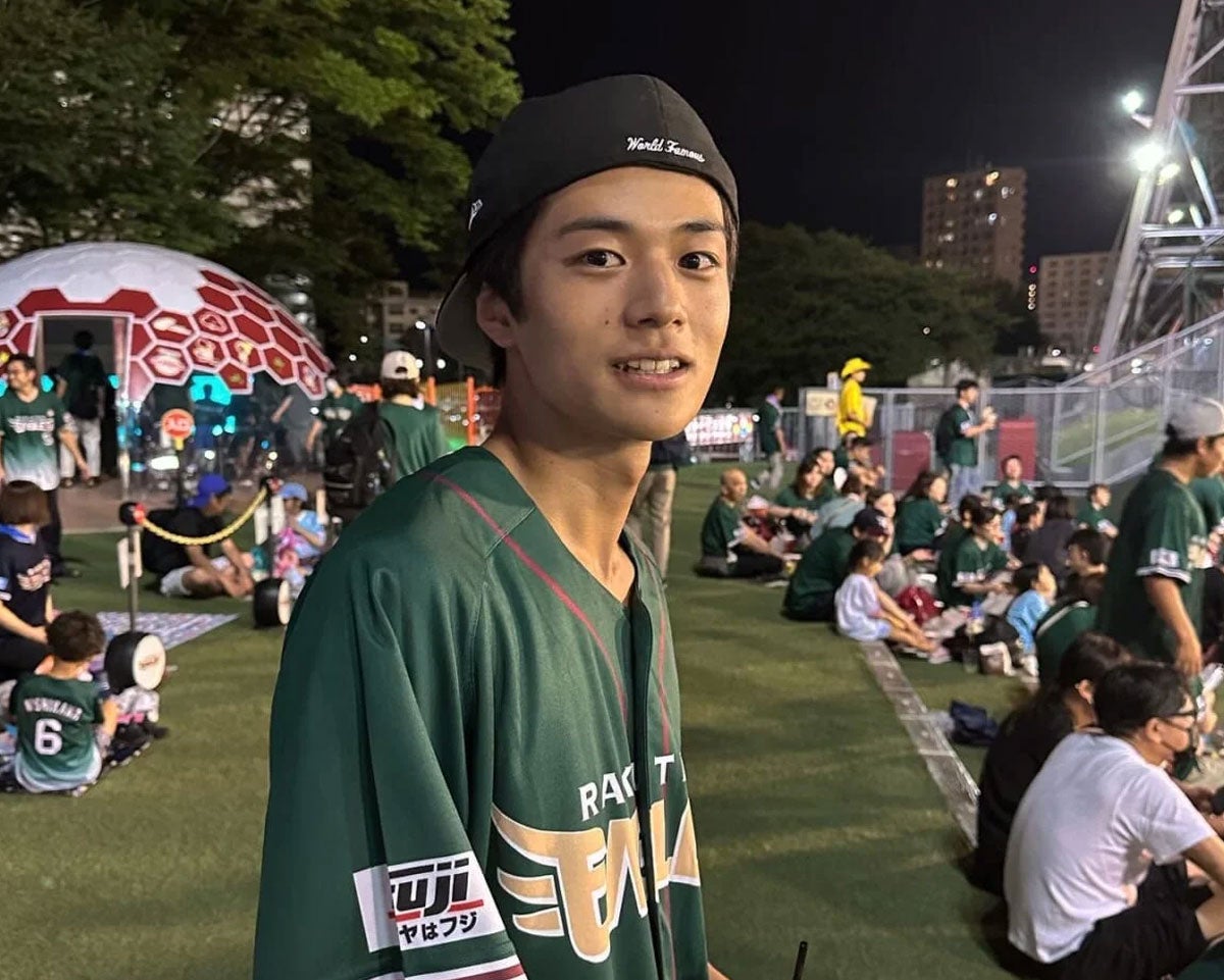 休日に全力で野球観戦している時間が一番幸せかも。【09 伊藤 絃くん