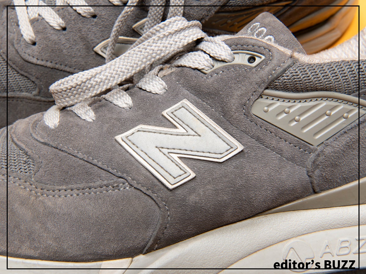 グレーの998で「ニューバランス沼」にハマってしまった話。[編集者の愛用私物#6]