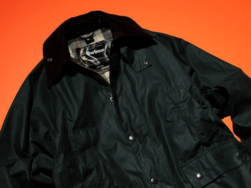 Barbour bedale バブアー ビデイル