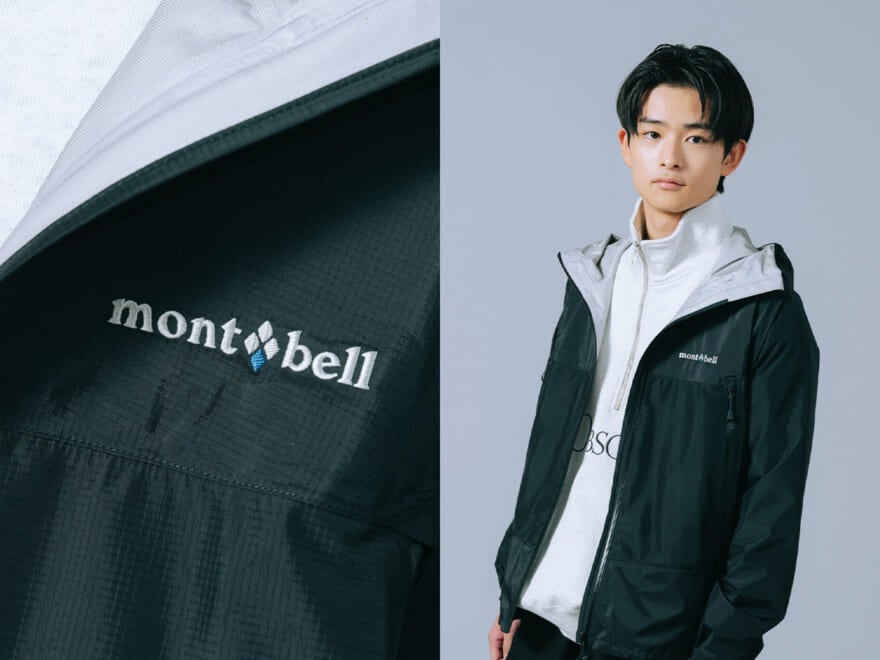 【モンベルのシェルジャケット×加藤晴】秋の街にもちょうどいい黒を選んで大人っぽく！[mont-bell]