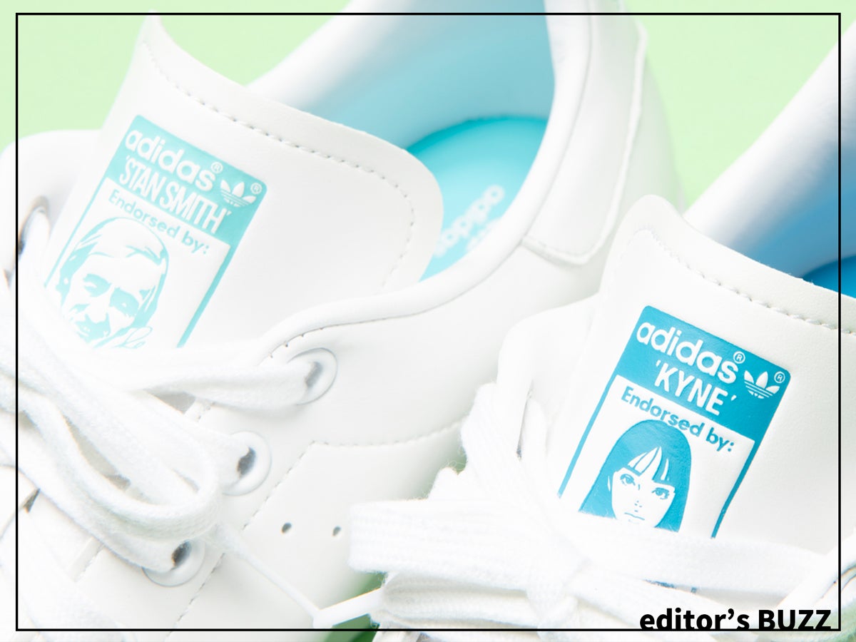 いつものスタンスミス。でも、いつにも増して美人顔！  [編集者の愛用私物 #4]