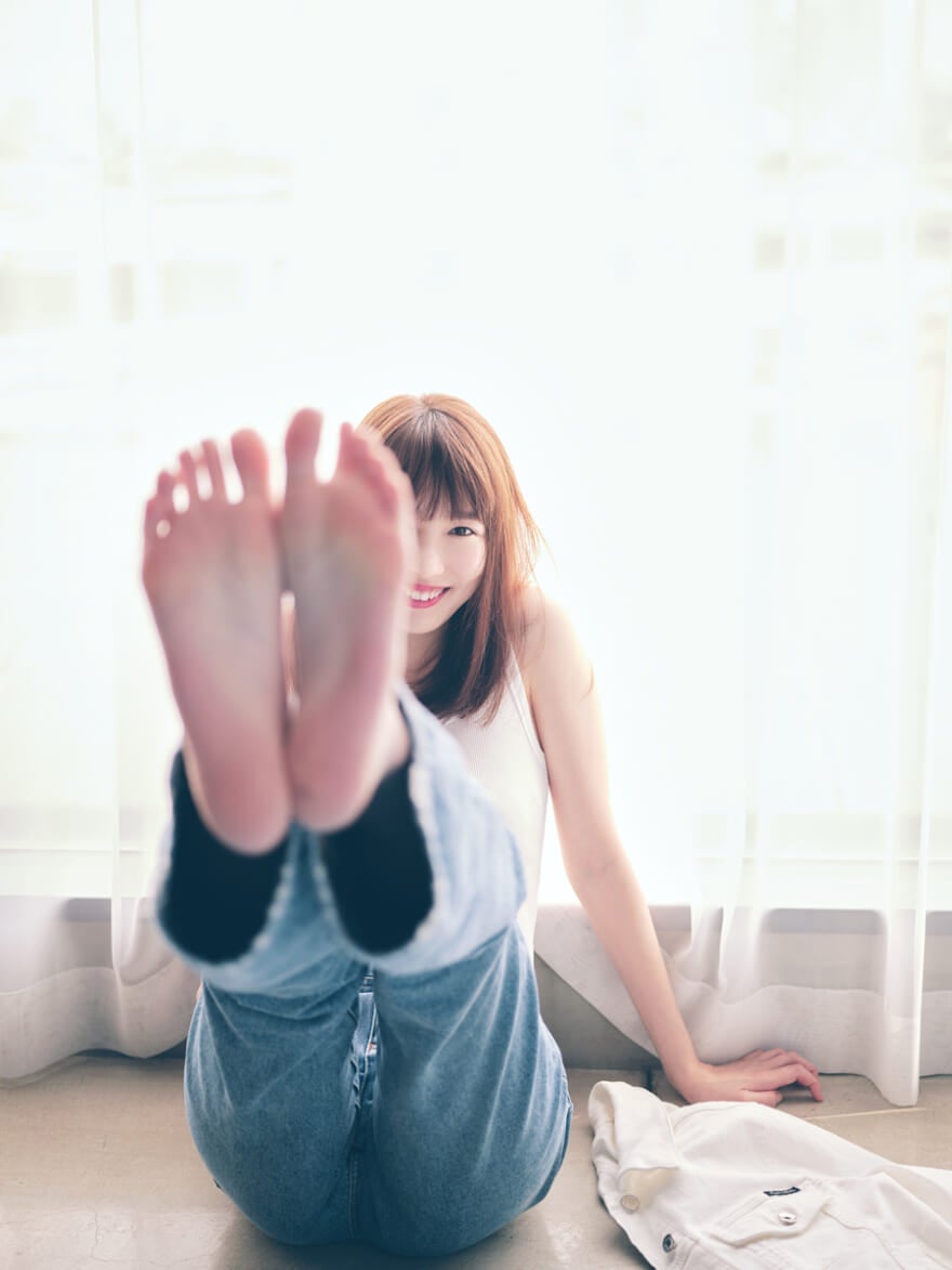 飯豊まりえ写真集『かの日、』　ポートレート　６