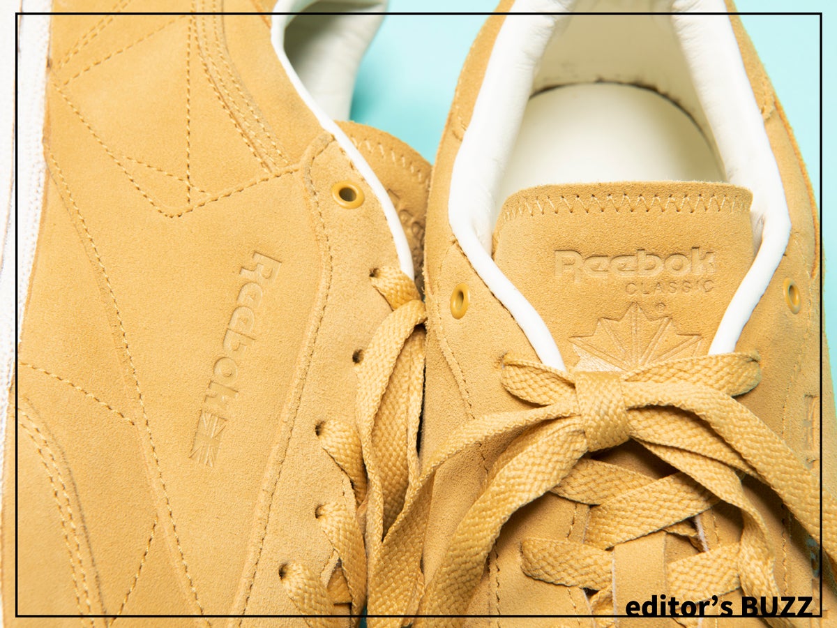 ビューティー＆ユース別注の「リーボック クラブC」は美味しそうなベージュがたまらない！[編集者の愛用私物 #3]