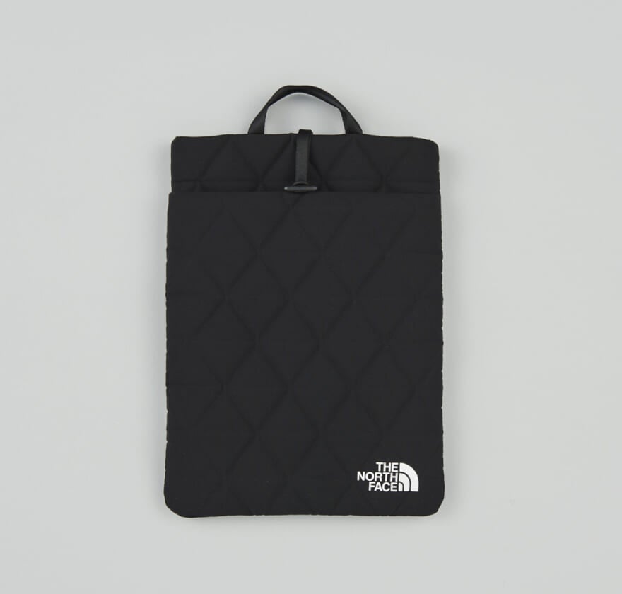 geoface pc sleeve 15 ザ・ノース・フェイスのPCスリーブ ジオフェイスPCスリーブ15インチ