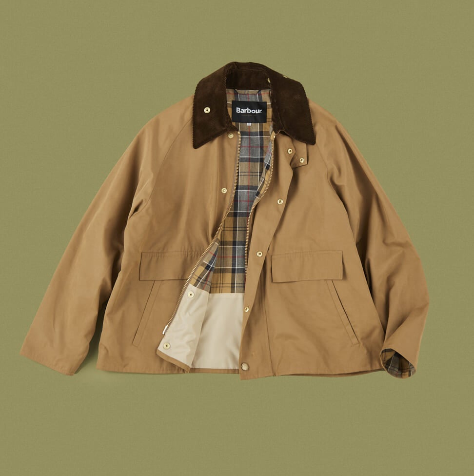 Barbour×FREAK’S STOREのコラボジャケット