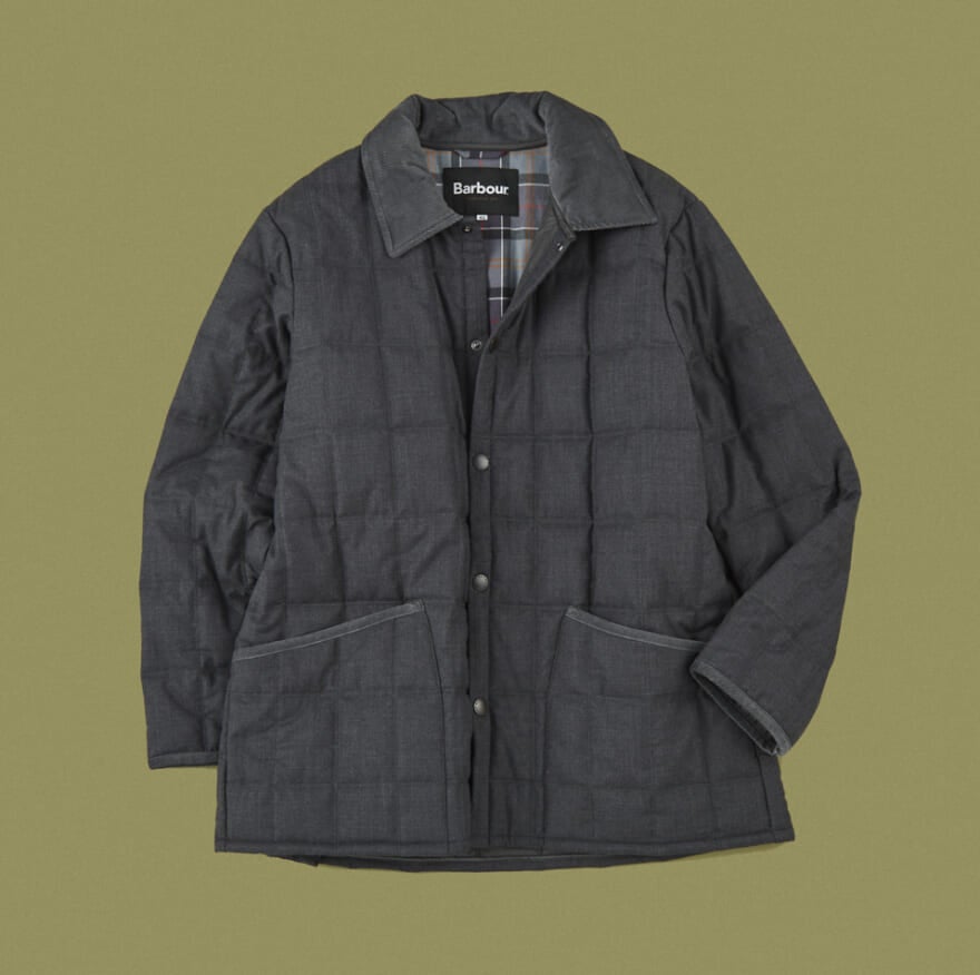 Barbour SHIPSのリッツデイル キルト ジャケット(バブアー×シップス)¥50,600/SHIPS 渋谷店