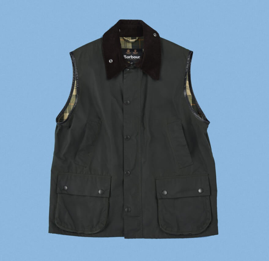 Barbourの別注ビデイル ベスト ベスト(バブアー×ビショップ)¥59,400/ビショップ