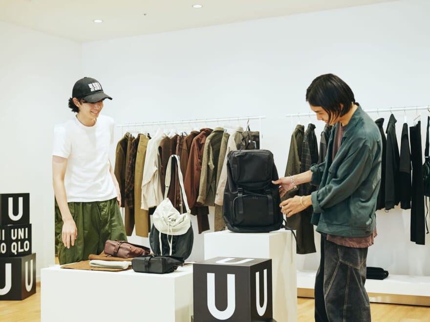 ユニクロ ユー（Uniqlo U）2023年 秋冬コレクション 展示会場