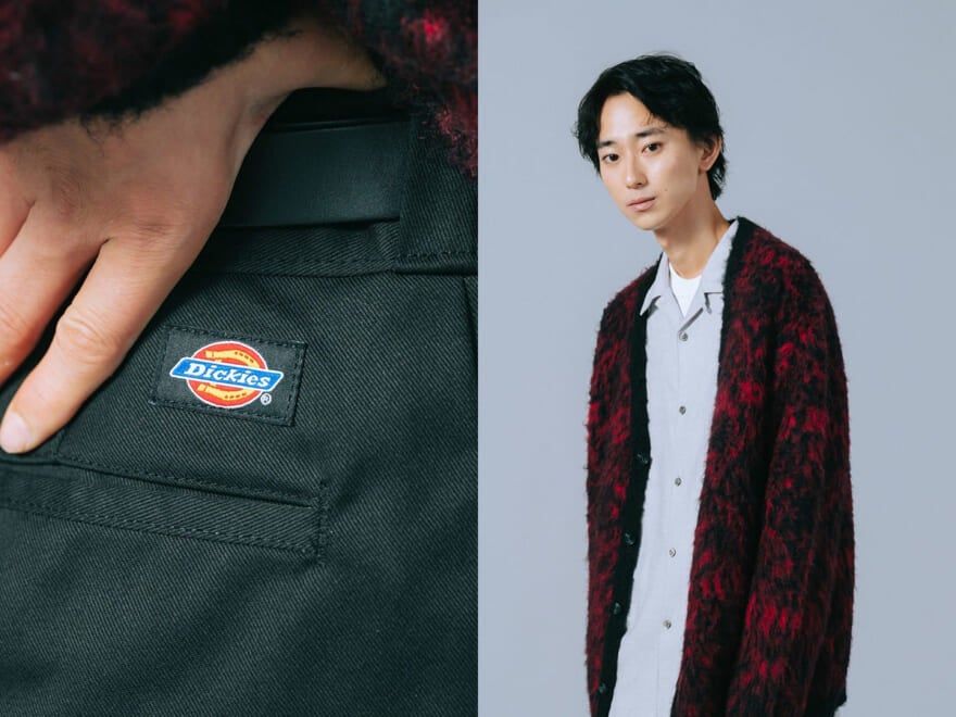 【ディッキーズ 874×永尾樹】ワークパンツでも黒を選べば簡単好印象！[Dickies]