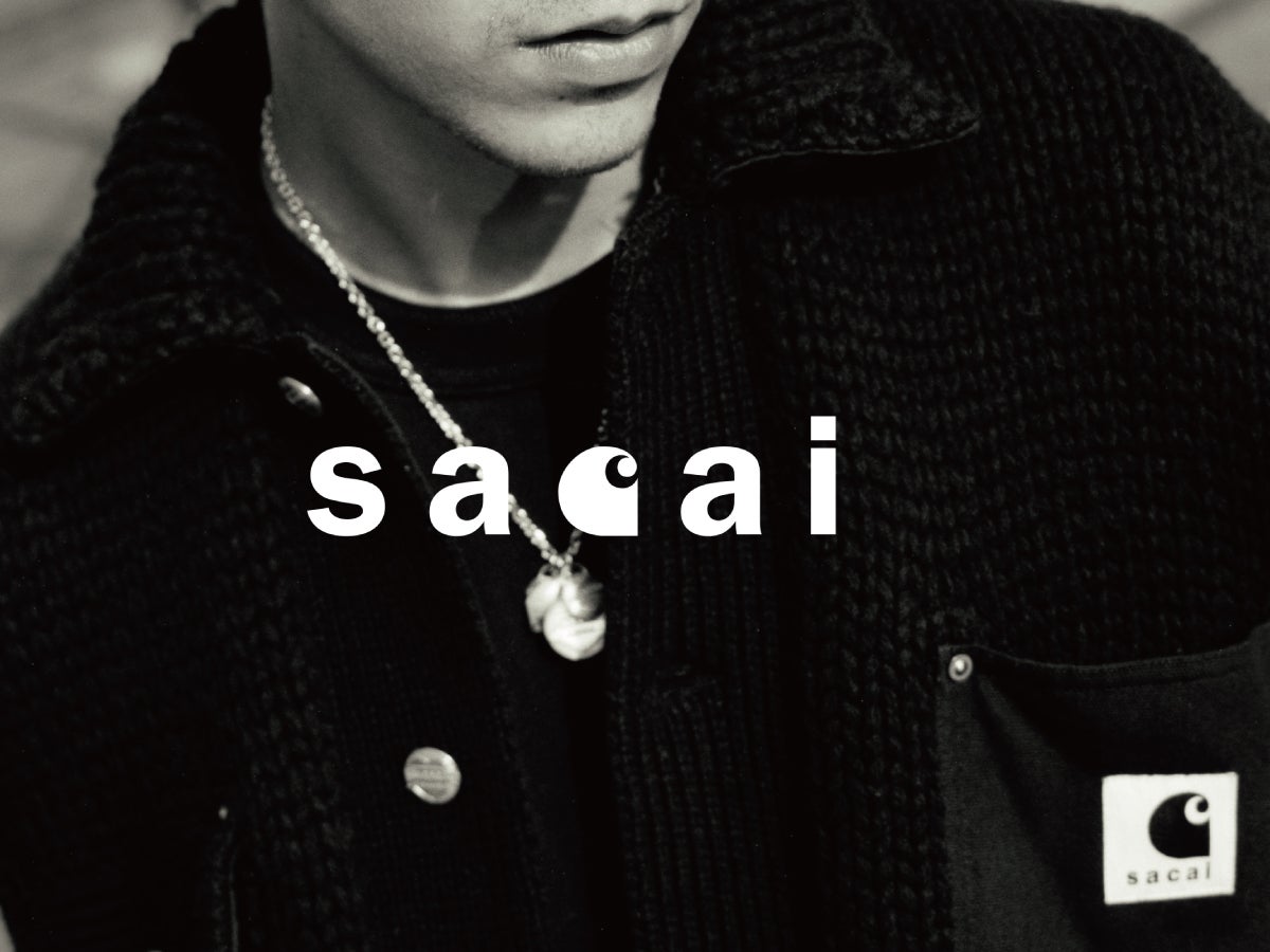 美品 ★ sacai サカイ トラックジャケット ジャージ生地