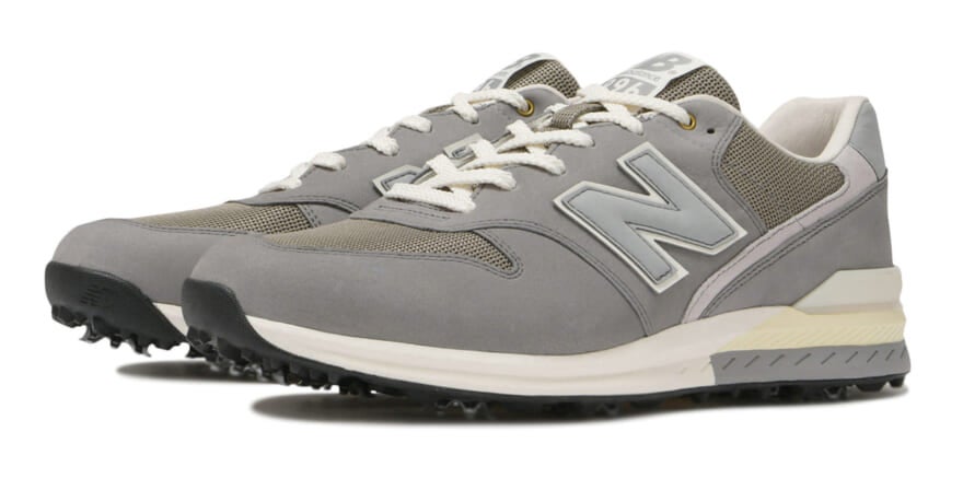 「New Balance(ニューバランス)」が、「M996」からインスパイアされたゴルフシューズ「MG996」