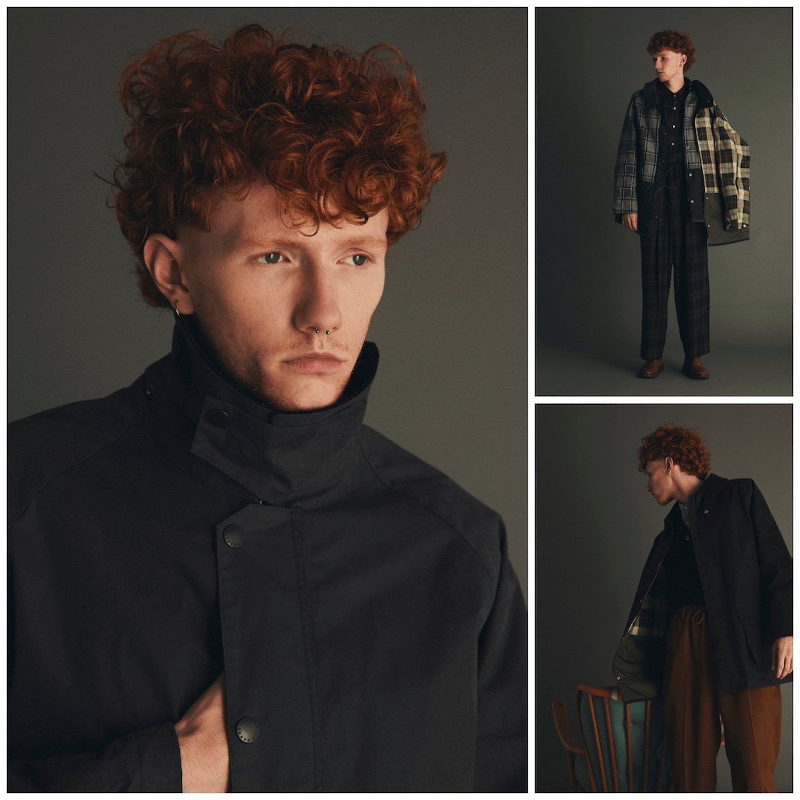 Barbour for MARKAWARE&ÉDIFICE