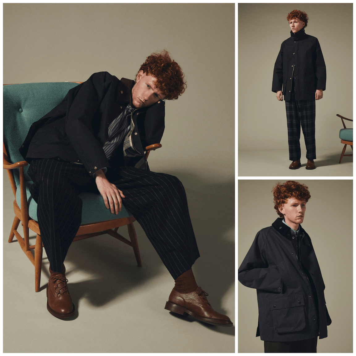 Barbour for MARKAWARE&ÉDIFICE