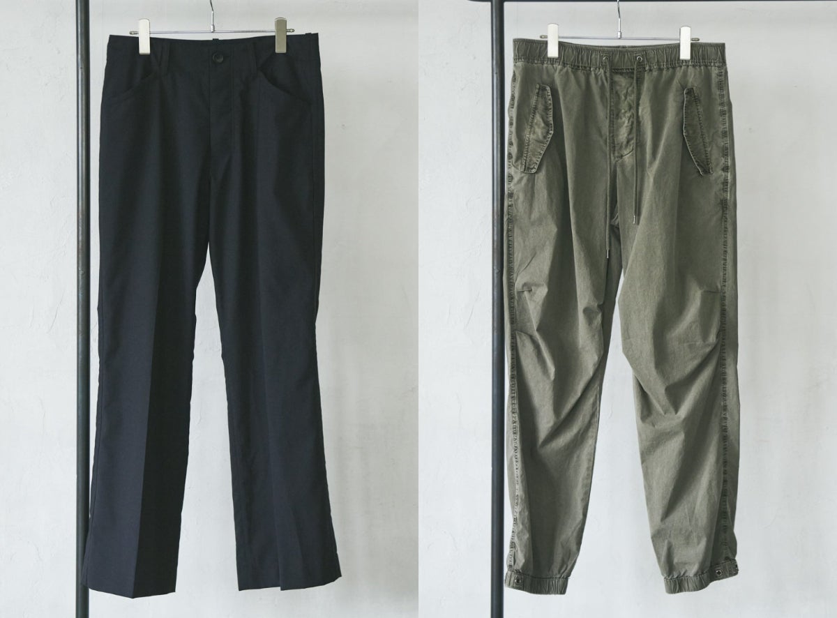 [Gallery]秋も履ける！服好きが買ってよかった「本命パンツ」４選。グラミチコラボから上質なトラウザーズまで！