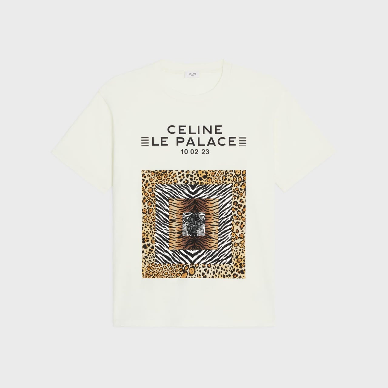 セリーヌ オム　LE PALACE Tシャツ