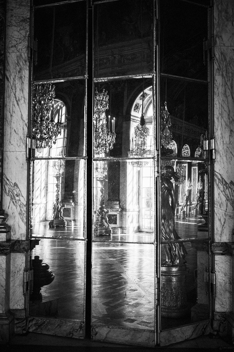 森田恭通の写真作品　ヴェルサイユ宮殿　鏡の回廊