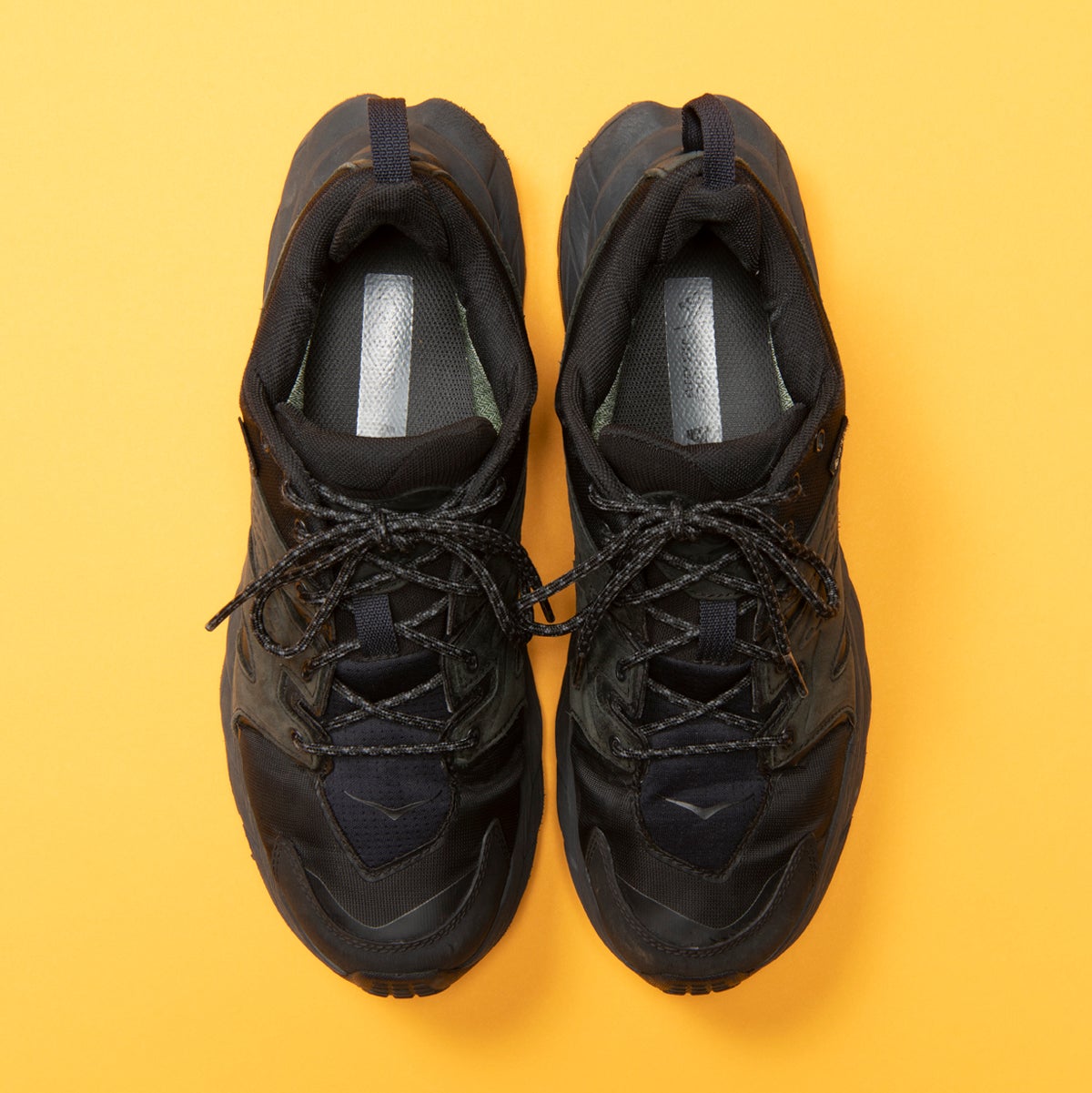HOKA ANACAPA LOW GTX ゴアテックスなホカ アナパカ ローのアッパー