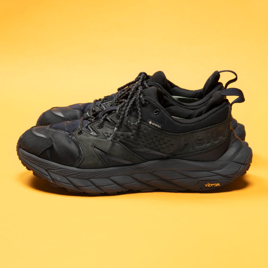 HOKA ANACAPA LOW GTX　ゴアテックスなホカ アナパカ ローのサイド