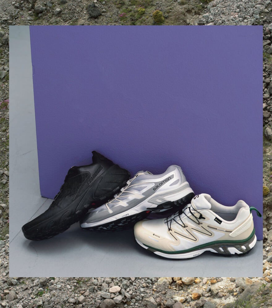サロモンのXT-RUSH 2 BYEX XT-WINGS 2 PEEDVERSE PRG