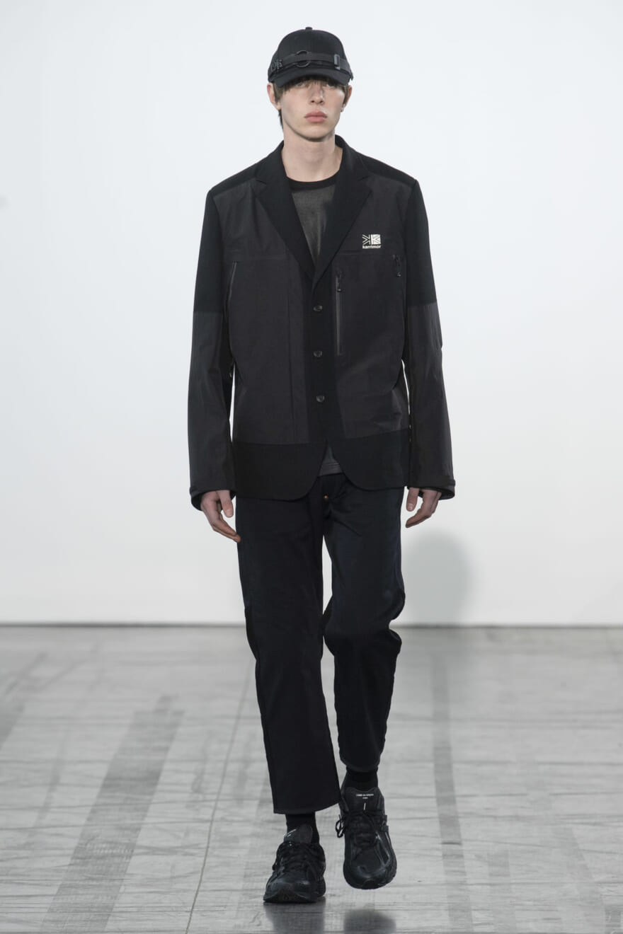 New Balance(ニューバランス)COMME des GARÇONS HOMME(コム デ ギャルソン・オム)1906R スニーカー ルック7