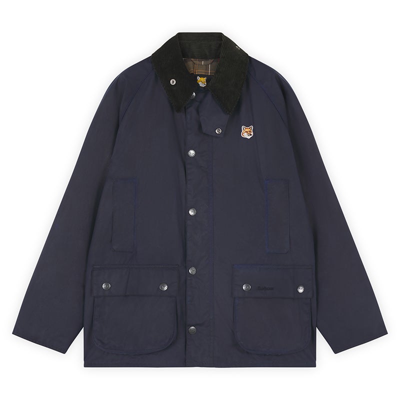 Maison Kitsuné Barbour メゾンキツネ　バブアー　フーディ