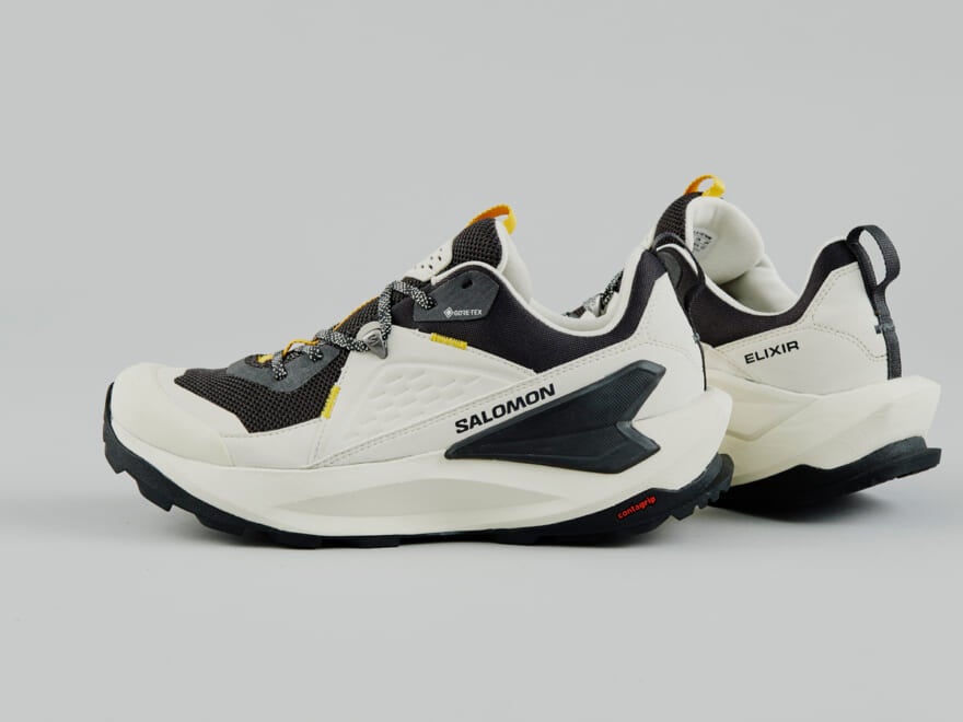 SALOMON Elixir gore-tex サロモンのゴアテックススニーカー