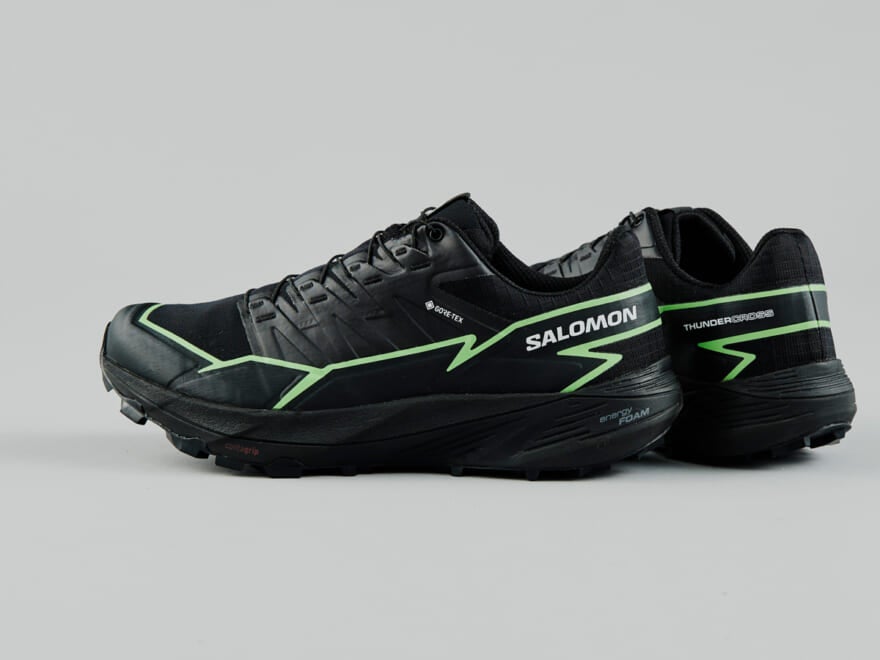 SALOMON Thunder cross gore-tex サロモンのゴアテックススニーカー