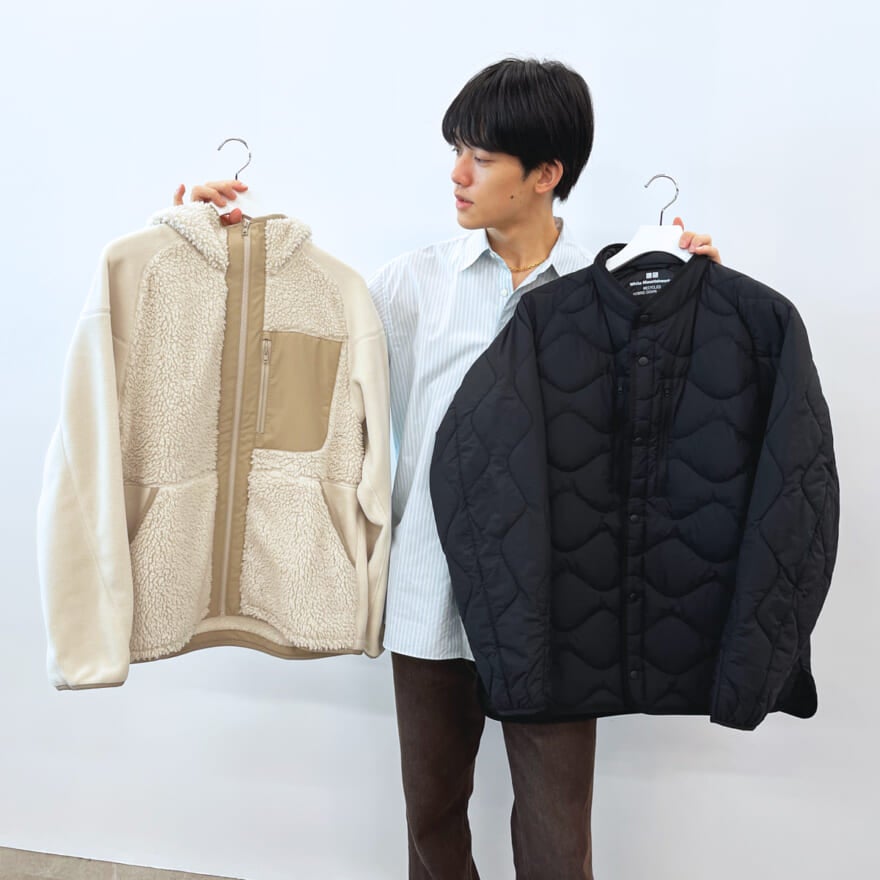 UNIQLO　ユニクロ　ホワイトマウンテニアリング　ダウン L