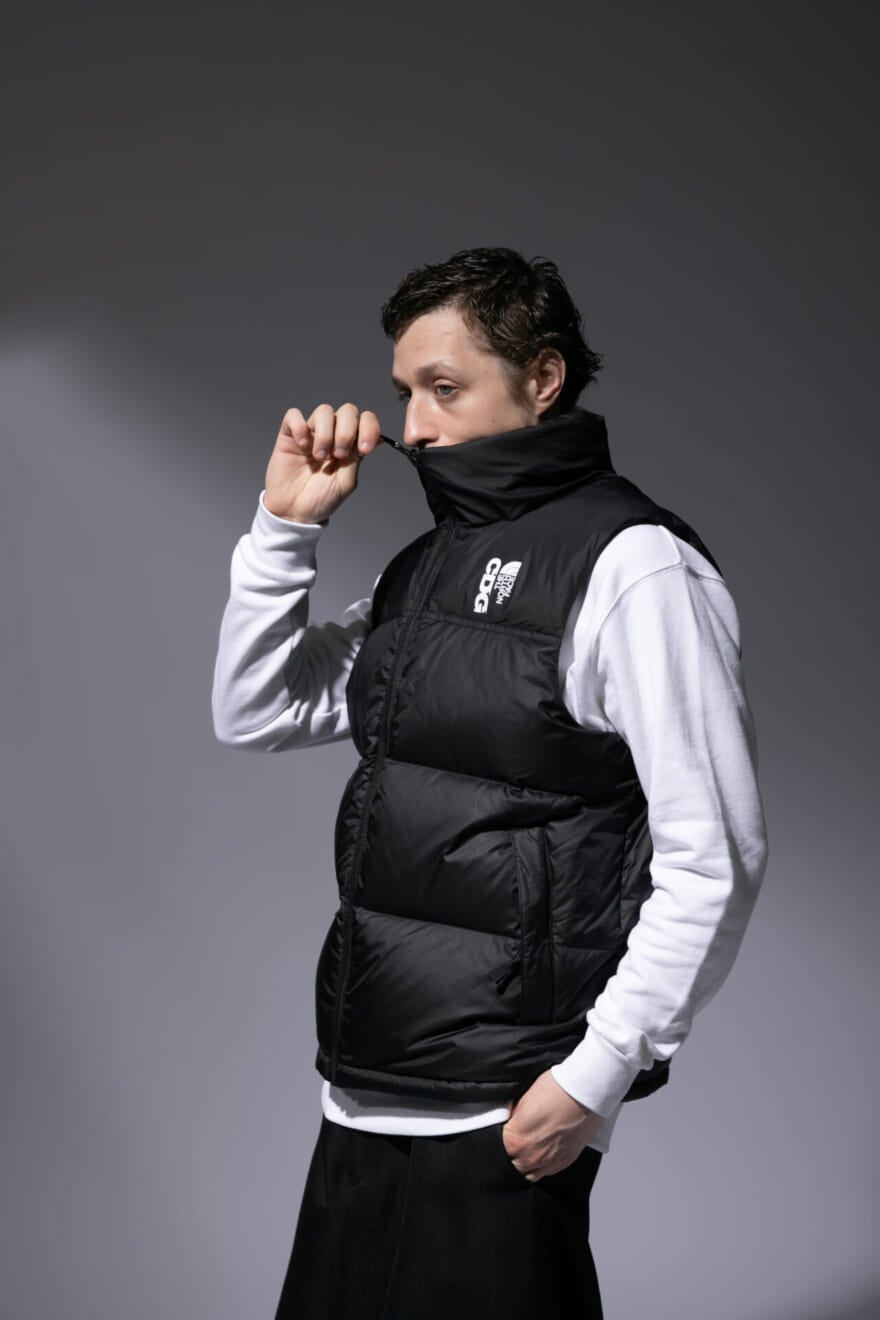 Lサイズ　The North Face CDG コラボ デナリ フリース