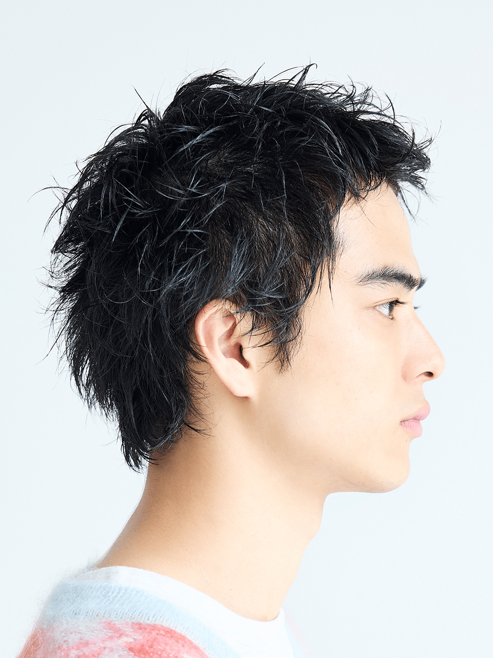 ベリーショート マレットヘア風　サイド