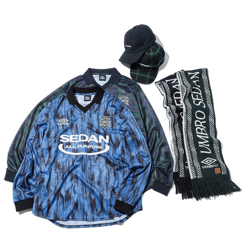 UMBRO × SEDAN ALL-PURPOSE