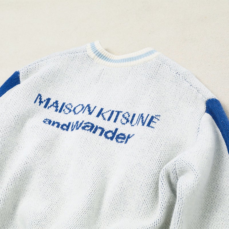 Maison Kitsuné × and wander