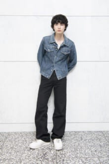 [豊田 裕大] 「ナイキのエア フォース1とデニムジャケットで作る、秋のカジュアルスタイル」【メンズノンノモデルの私服スナップ】