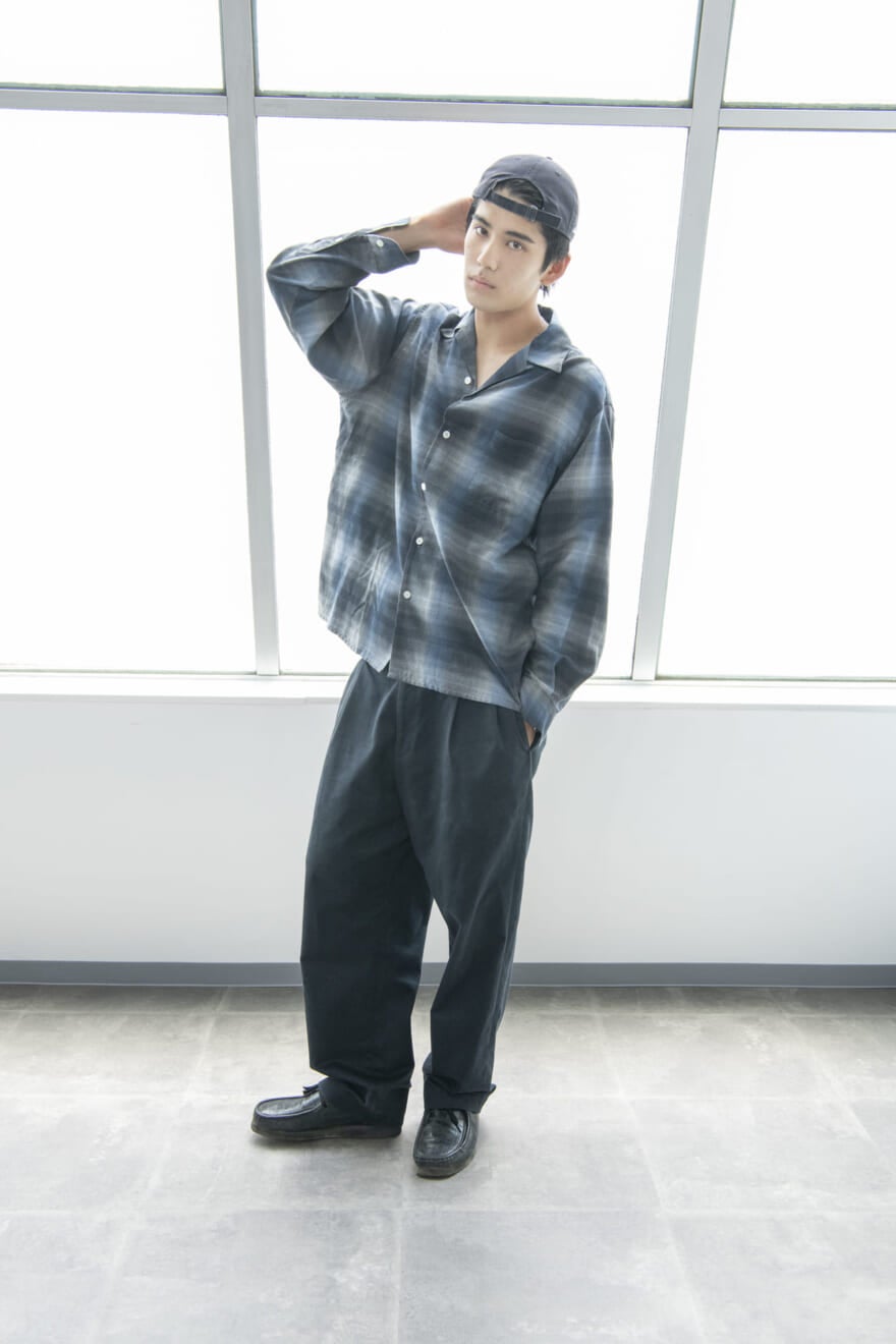 稲井孝太朗の私服