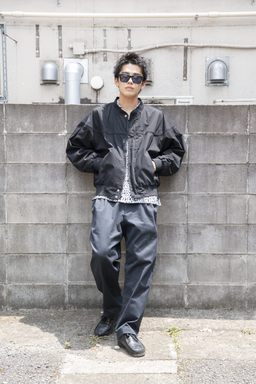 稲井孝太朗の私服