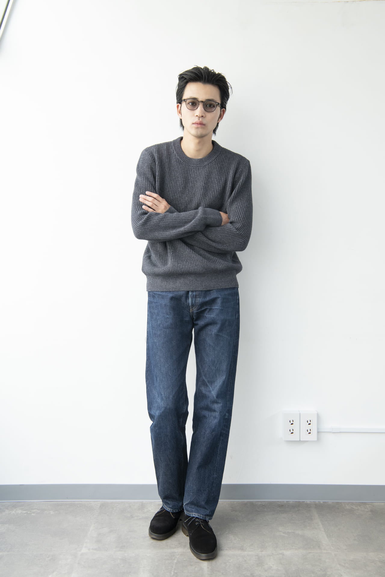 中田 圭祐] 「リーバイス®︎501®︎のビッグEを主役にしたカジュアル