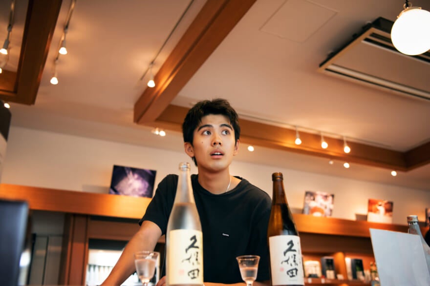 朝日酒造 酒蔵見学 稲井孝太朗 久保田 日本酒 新潟県長岡市 酒楽の里 あさひ山 試飲 久保田千寿 久保田翠寿 感想