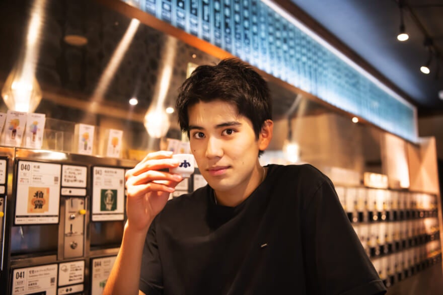 ぽんしゅ館 長岡驛店 稲井孝太朗 唎酒番所 日本酒 新潟県 加茂錦 試飲