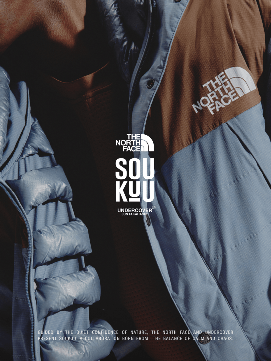 UNDERCOVER×THE NORTH FACE SOUKUU (創空/ソウクウ)