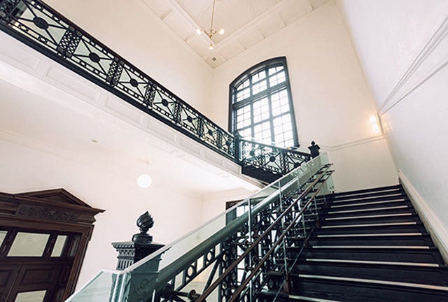 国立国会図書館 国際子ども図書館　階段