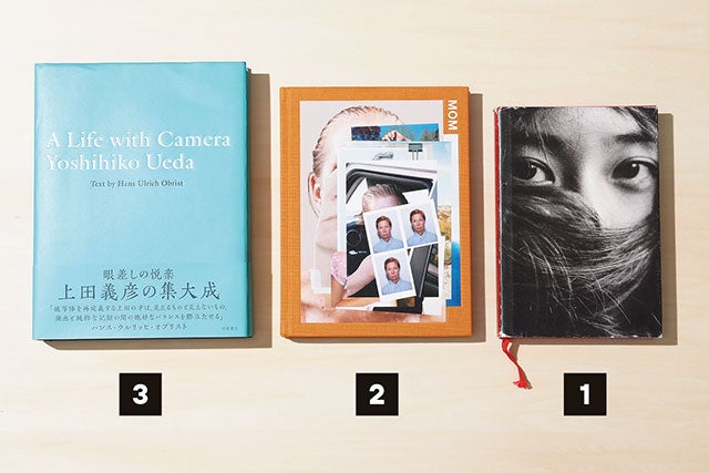 １『I Don't Want To Love You』Min hee jin & Krystal　２『MOM』Charlie Engman　３『A Life with Camera』上田義彦